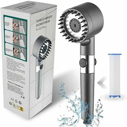 Kit Cabezal para Ducha teléfono (Incluye filtro y manguera) Alta Presión